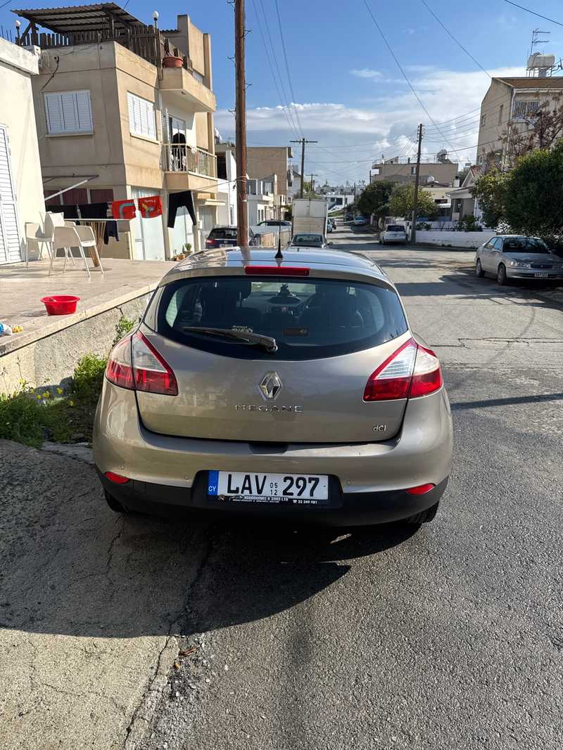 2012 Renault Megane 1,6L 2012 Cyprus