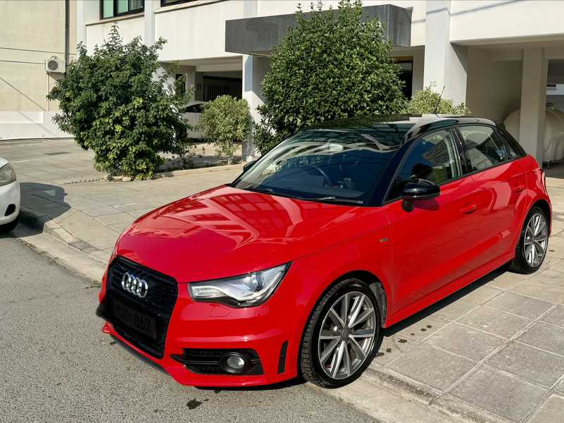 Audi A1 1,6L 2013