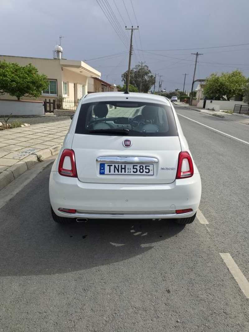 2022 Fiat 500 1,0L 2022 Cyprus