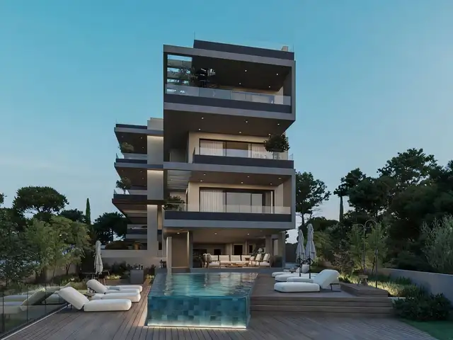 1-bedroom apartment for sale, Επαρχία Λάρνακας — Ορόκλινη