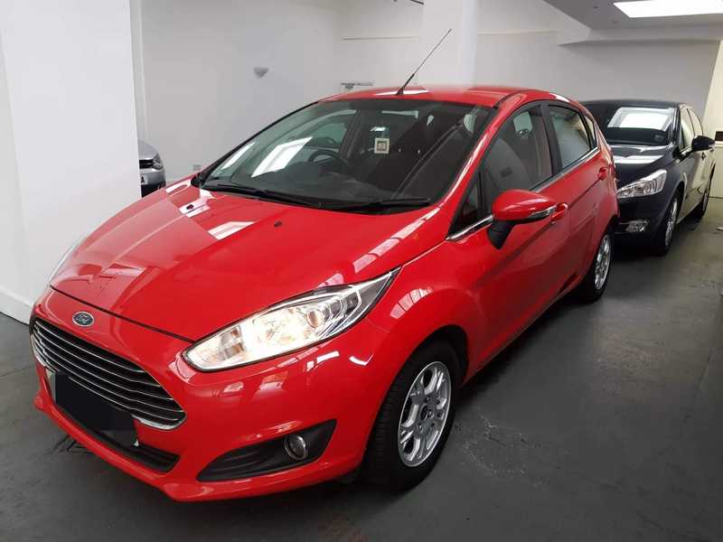 2014 Ford Fiesta 1,6L 2014 Cyprus