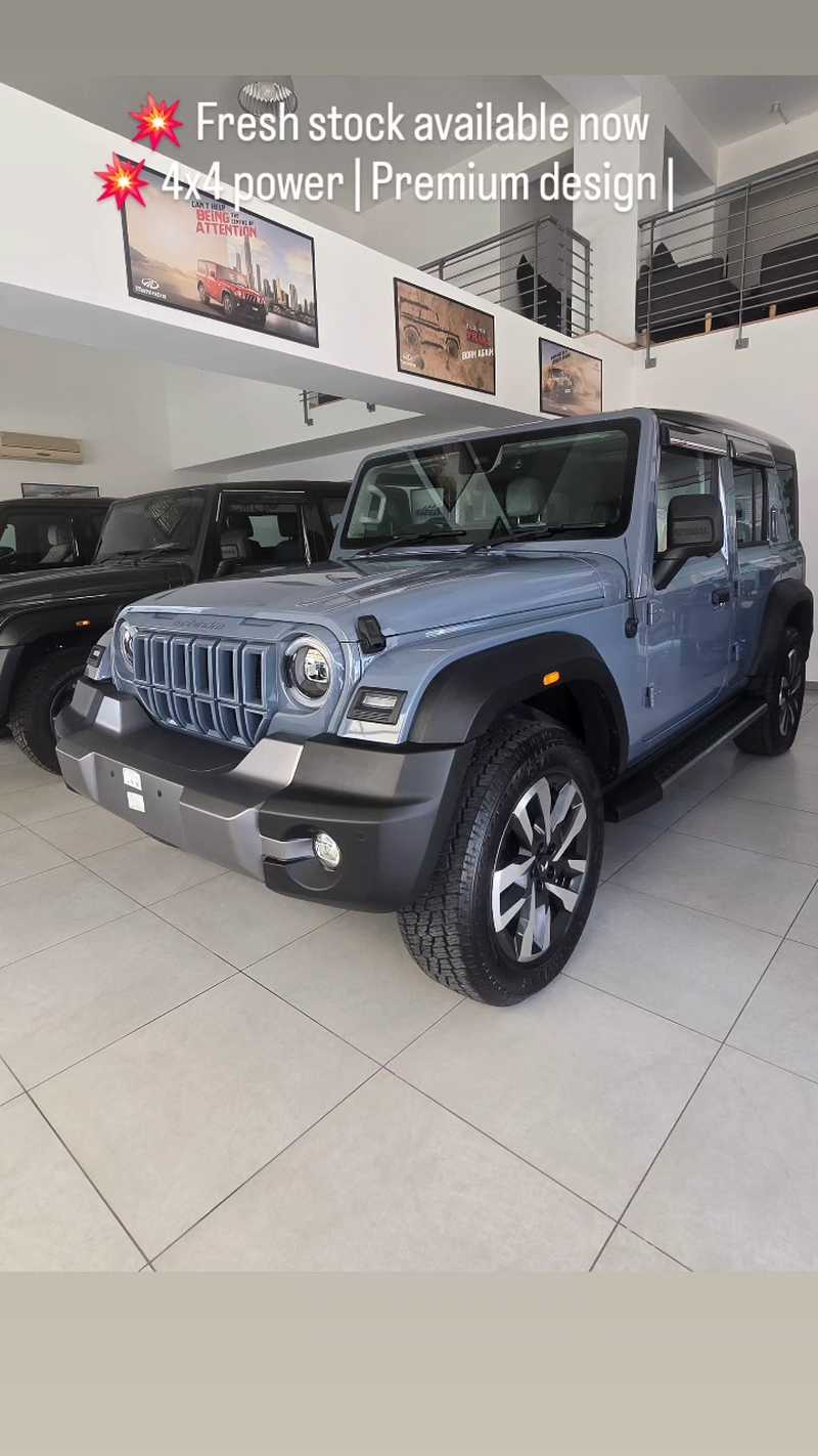 2026 Mahindra Thar Roxx 2,2L 2026 Cyprus