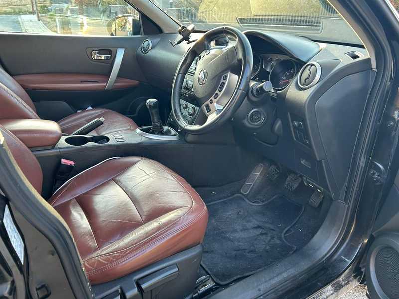 2008 Nissan Qashqai 1,6L 2008 Cyprus