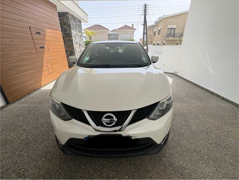Nissan Qashqai 1,5L 2014