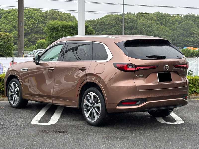 2024 Mazda CX-80 3,3L 2024 Cyprus
