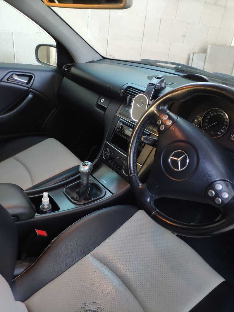 2004 Mercedes-Benz C-Class 2,3L 2004 Cyprus