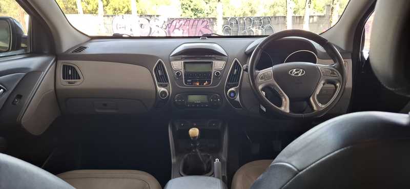 2011 Hyundai ix35 1,6L 2011 Cyprus