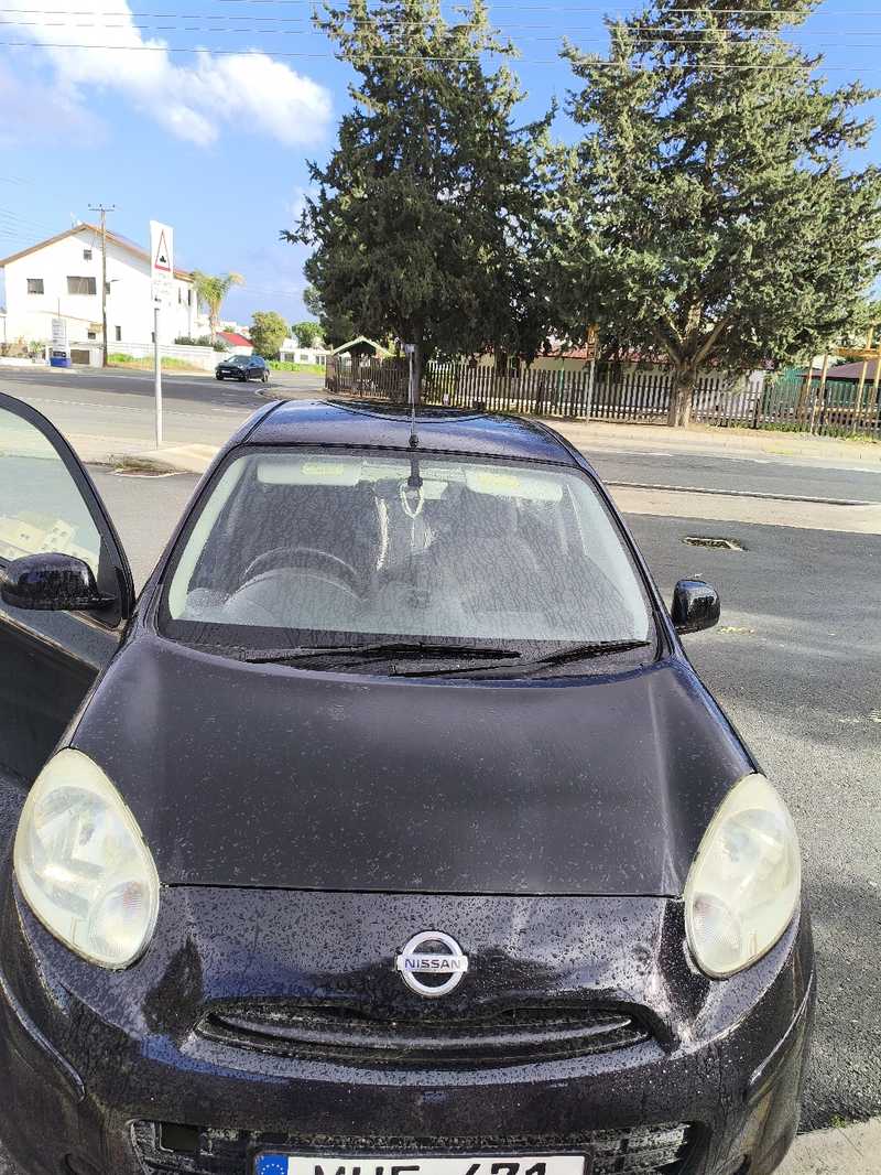 2012 Nissan March 1,2L 2012 Cyprus