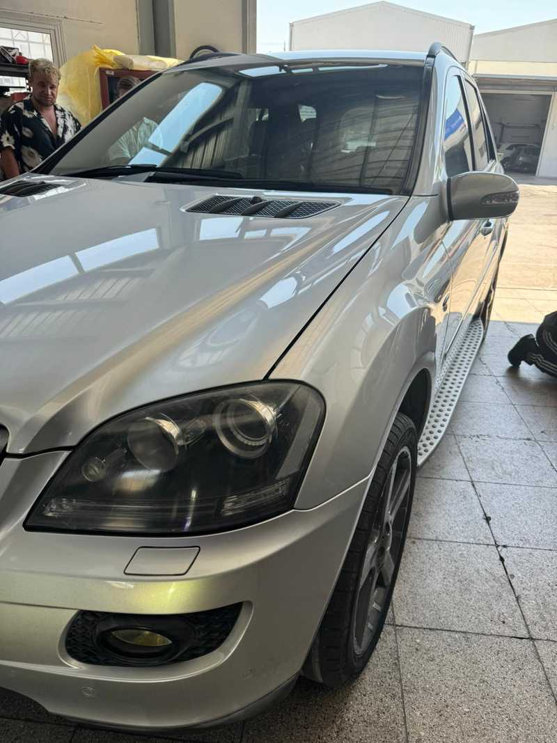 2008 Mercedes-Benz M-Class 3,0L 2008 Cyprus