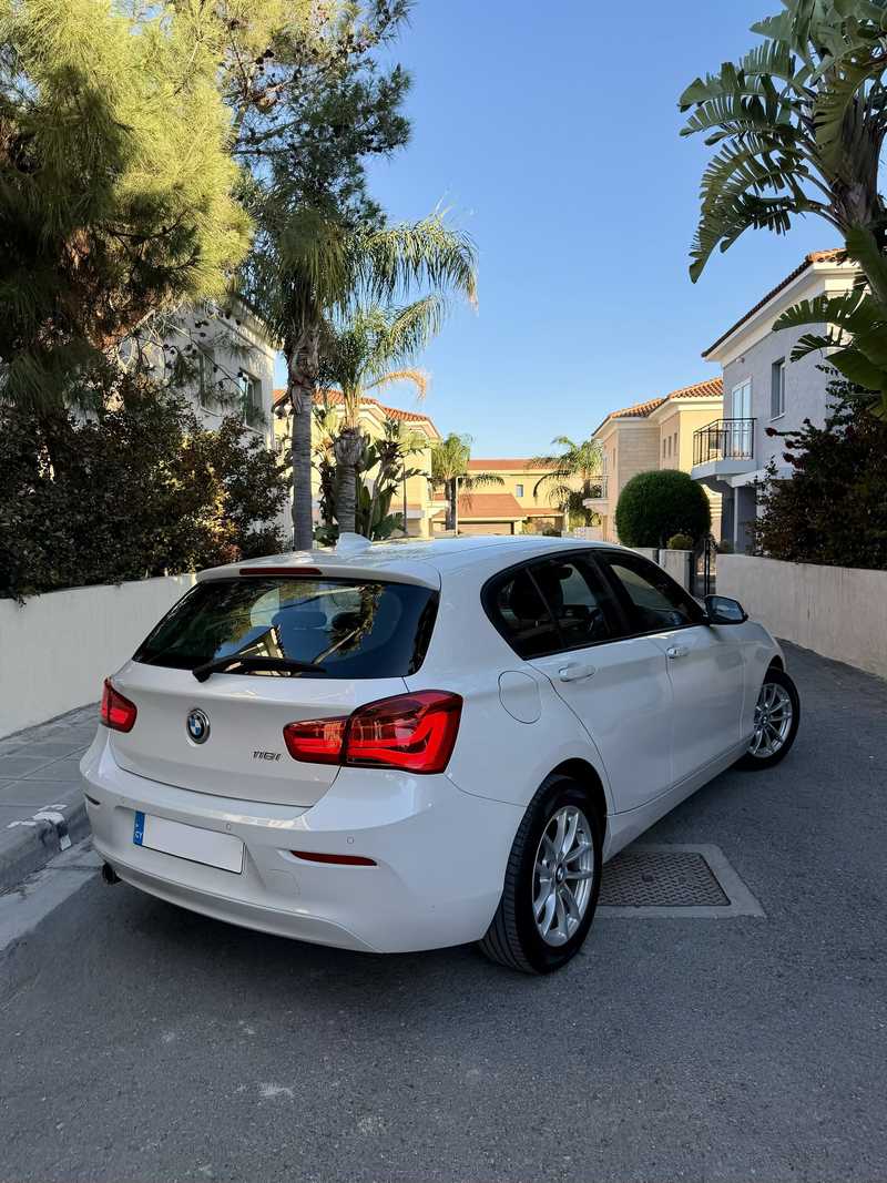 2018 BMW 1-Series 1,5L 2018 Cyprus