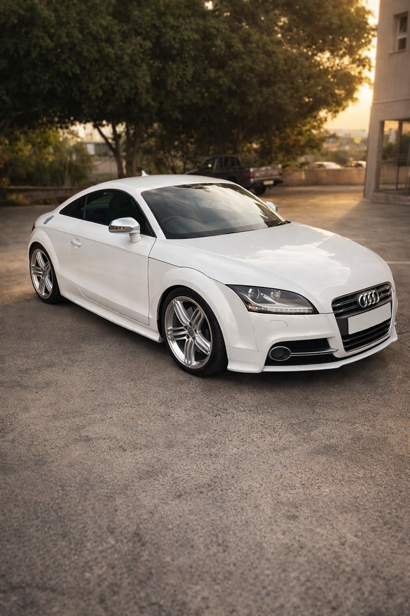 2010 Audi TTS 2,0L 2010 Cyprus