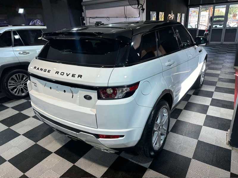 2012 Land Rover Range Rover Evoque 2,0L 2012 Cyprus