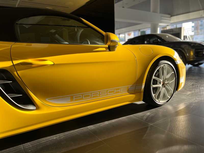 2024 Porsche 718 2,0L 2024 Cyprus