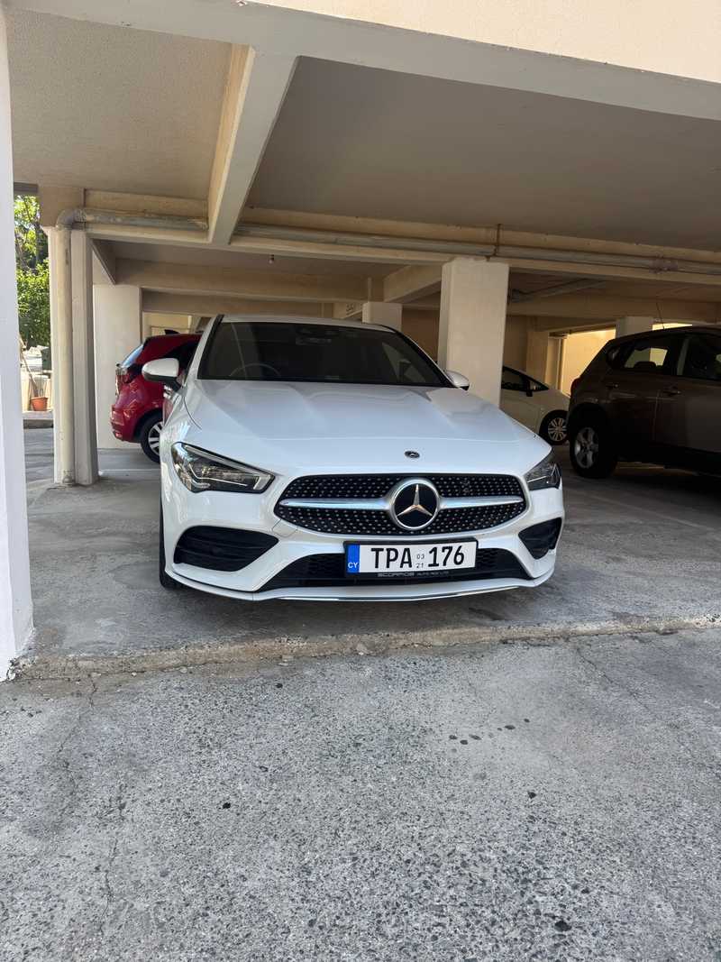 2021 Mercedes-Benz CLA-Class 2,0L 2021 Cyprus