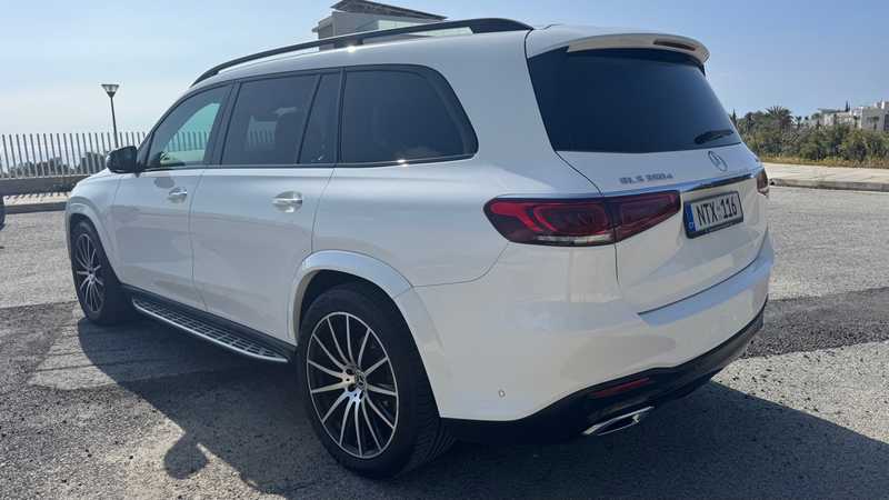 2020 Mercedes-Benz GLS-Class 3,0L 2020 Cyprus