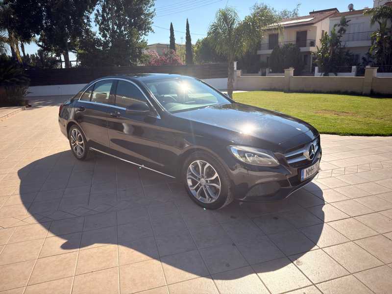Mercedes-Benz C-Class 2,2L 2016