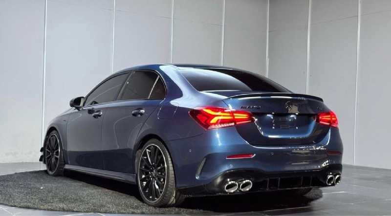 2021 Mercedes-Benz A-Class 2,0L 2021 Cyprus