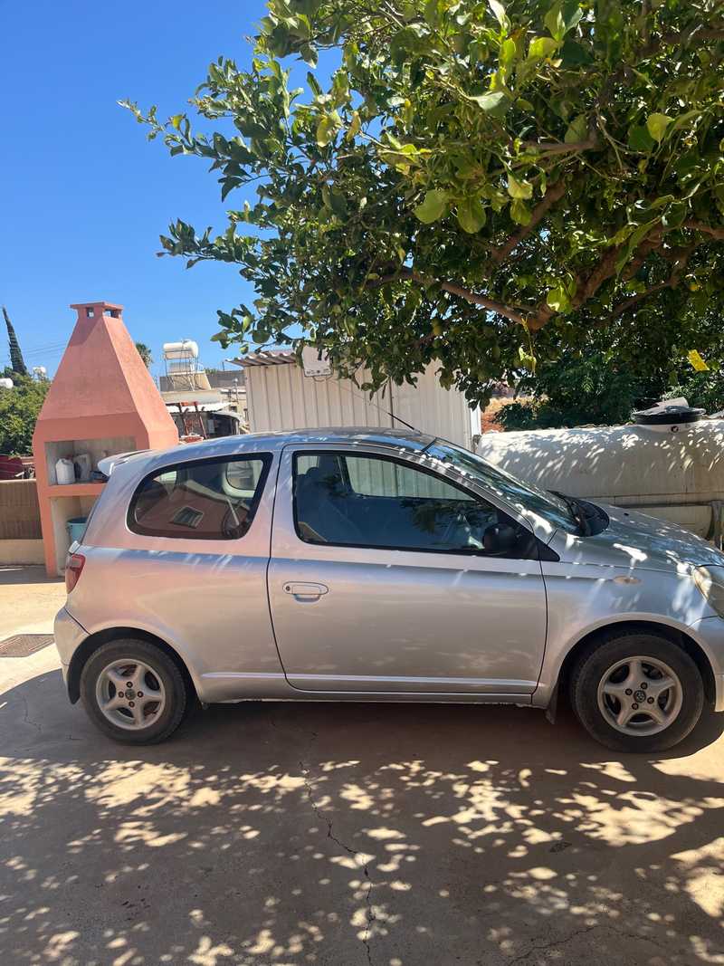 2001 Toyota Yaris 1,3L 2001 Cyprus