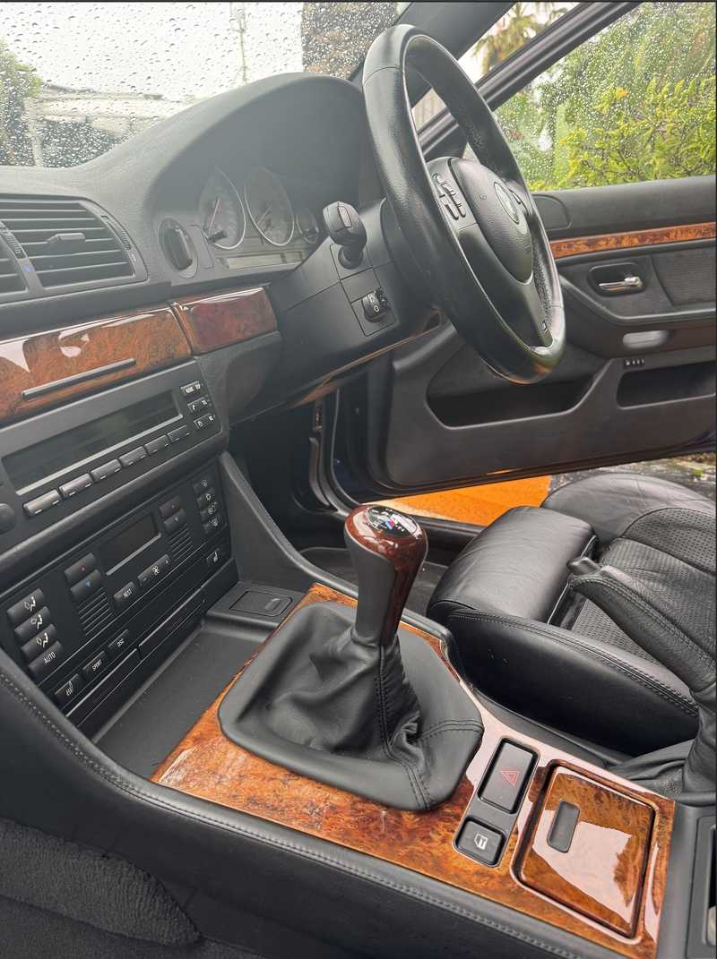 2000 BMW M5 5,0L 2000 Cyprus