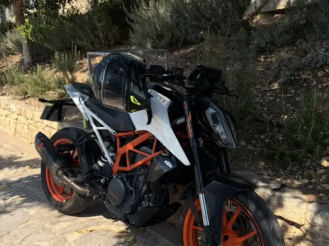 Ktm duke 390, Επαρχία Πάφου — Έμπα