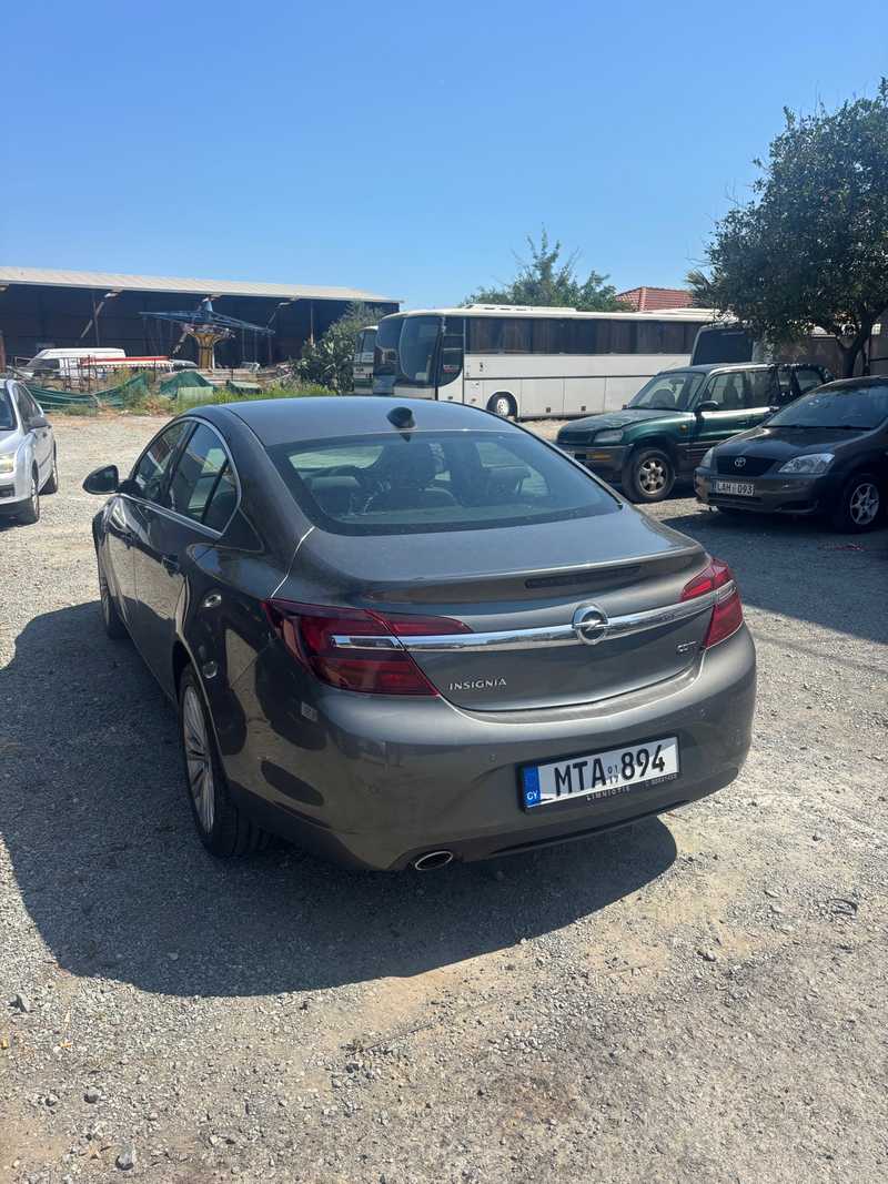 2017 Opel, Vauxhall Insignia 2,0L 2017 Cyprus
