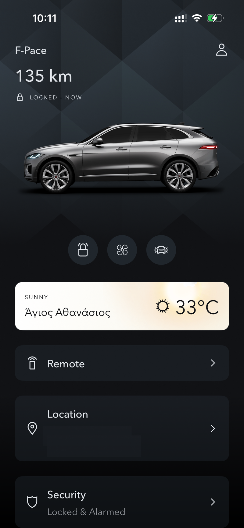 2022 Jaguar F-Pace 2,0L 2022 Cyprus