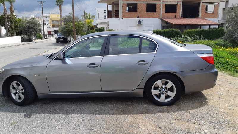 2009 BMW 5-Series 2,0L 2009 Cyprus