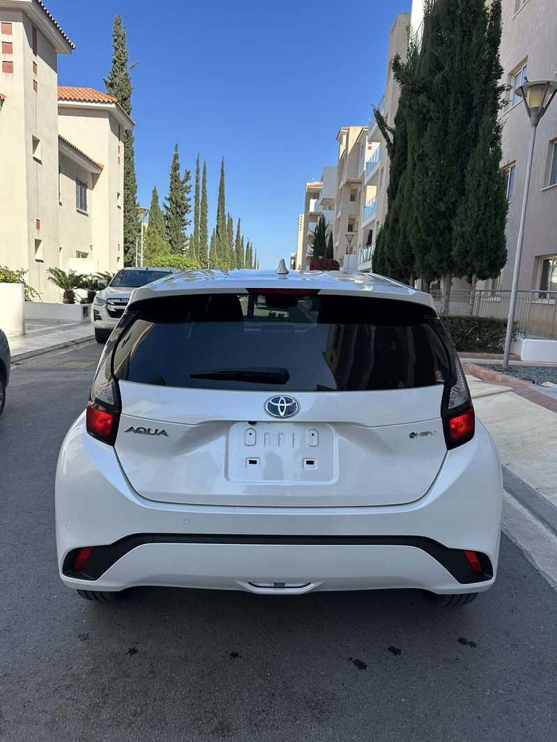 2024 Toyota Aqua 1,5L 2024 Cyprus