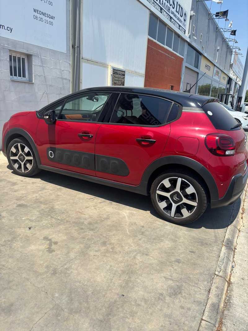 2018 Citroen C3 1,2L 2018 Cyprus