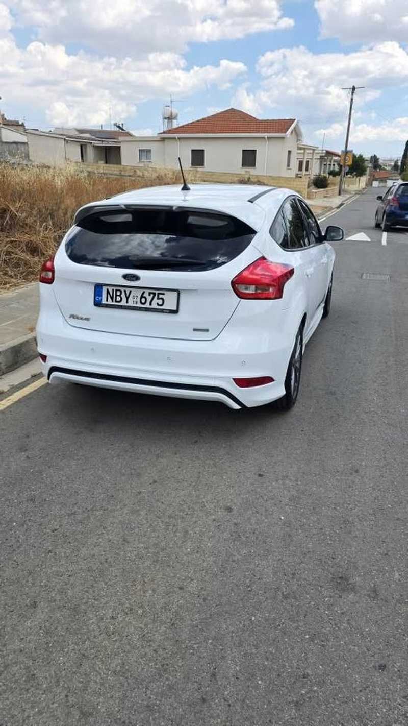 2018 Ford Focus 1,0L 2018 Cyprus
