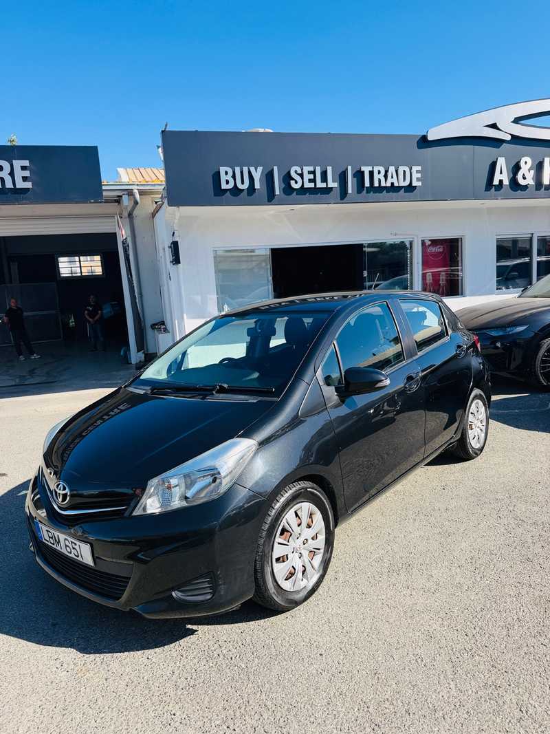 2012 Toyota Yaris 1,3L 2012 Cyprus
