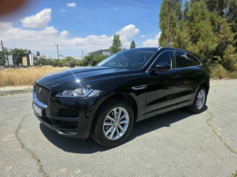 2018 Jaguar F-Pace 2,0L 2018 Cyprus