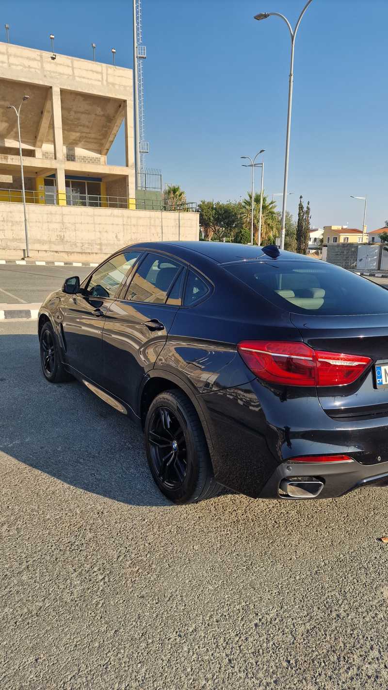 2016 BMW X6 3,0L 2016 Cyprus
