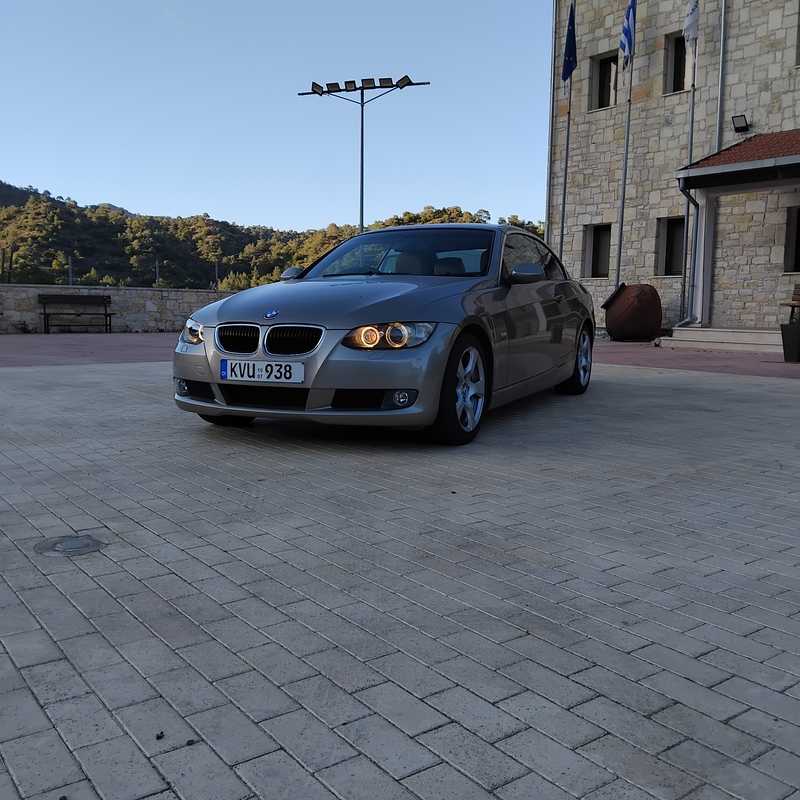 2007 BMW 3-Series 2,0L 2007 Cyprus