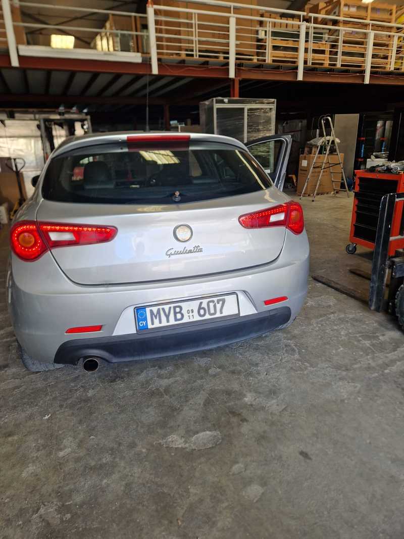2011 Alfa Romeo Giulietta 1,4L 2011 Cyprus