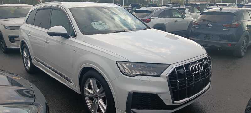 2022 Audi Q7 3,0L 2022 Cyprus