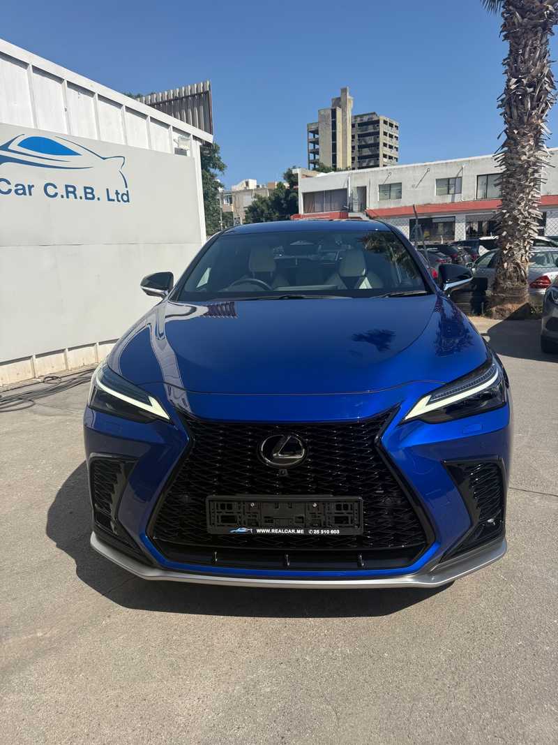 2023 Lexus NX 2,5L 2023 Cyprus