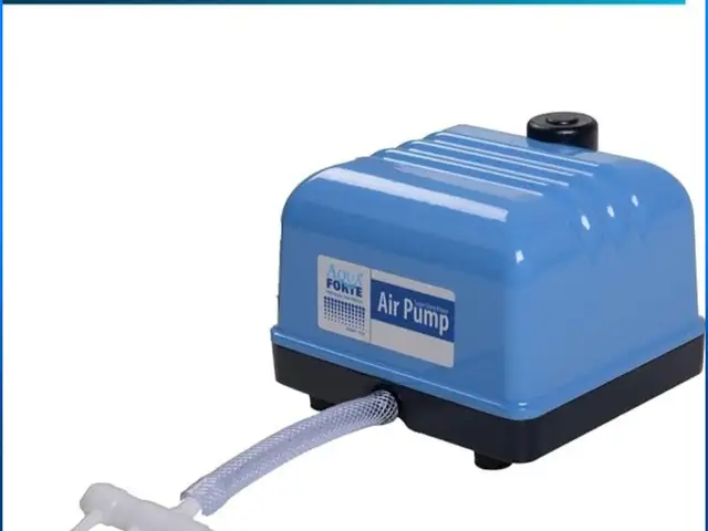 Aquaforte hi-flow v-10 air pump, Limassol — Limassol Marina
