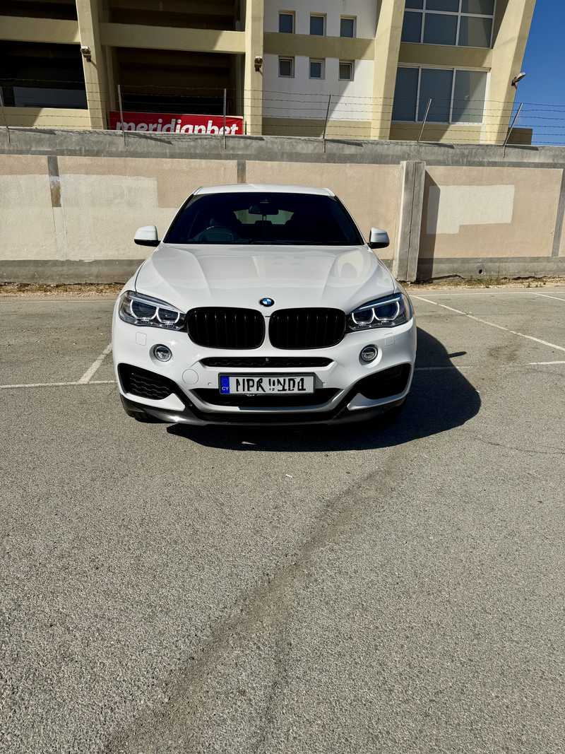 2017 BMW X6 3,0L 2017 Cyprus