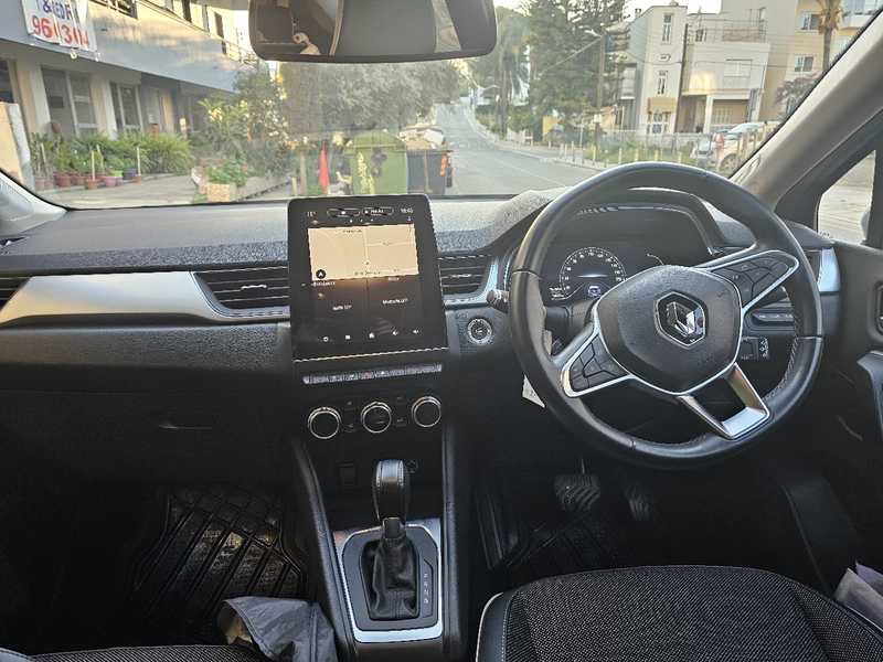2021 Renault Captur 1,3L 2021 Cyprus