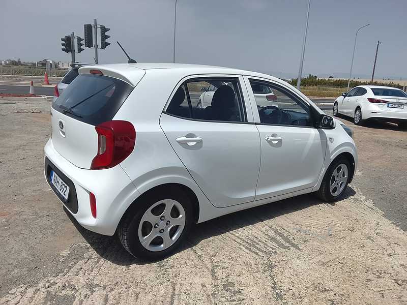 2018 KIA Picanto 1,0L 2018 Cyprus