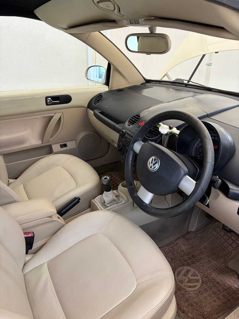 2007 Volkswagen Beetle 1,4L 2007 Cyprus