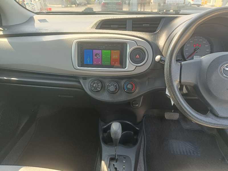 2011 Toyota Vitz 1,3L 2011 Cyprus