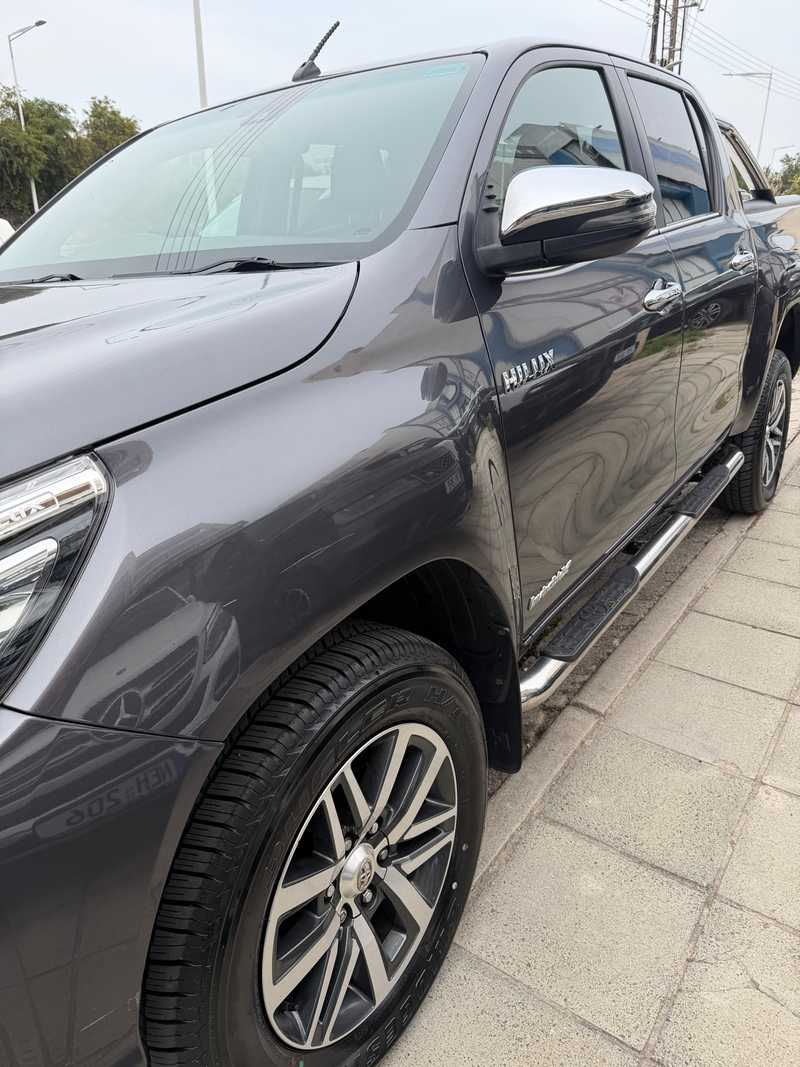 2021 Toyota Hilux 2,4L 2021 Cyprus