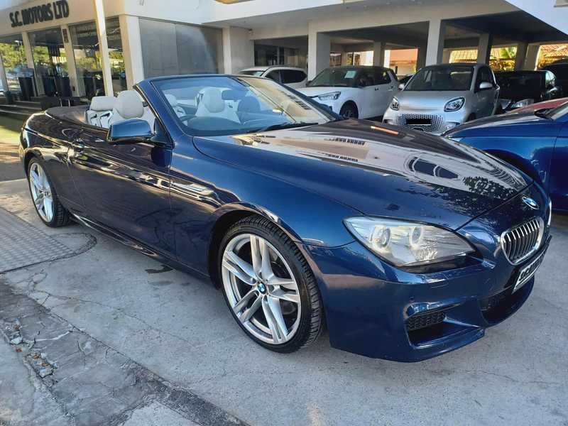 2013 BMW 6-Series 3,0L 2013 Cyprus
