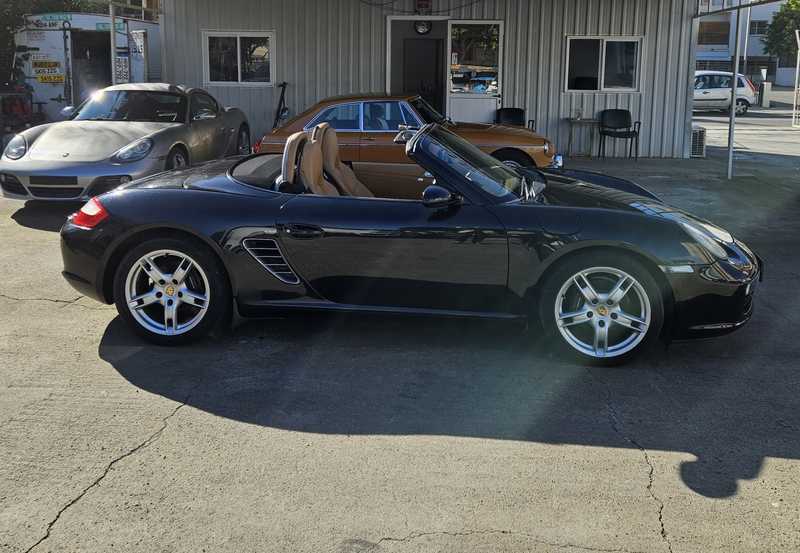 2005 Porsche Boxster 2,7L 2005 Cyprus