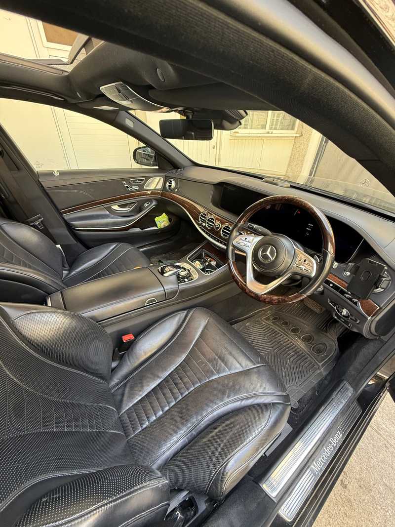 2019 Mercedes-Benz S-Class 3,0L 2019 Cyprus