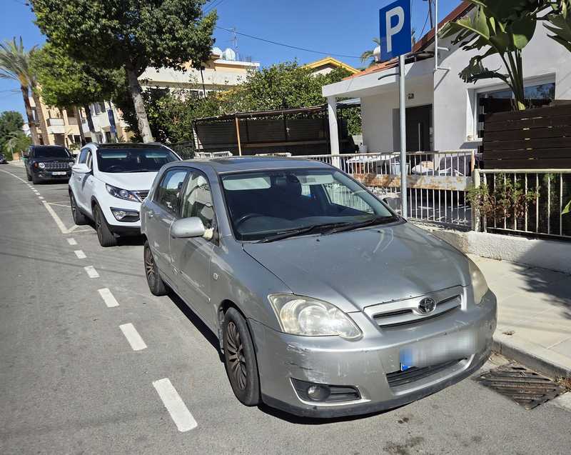 Toyota Corolla 1,6L 2004