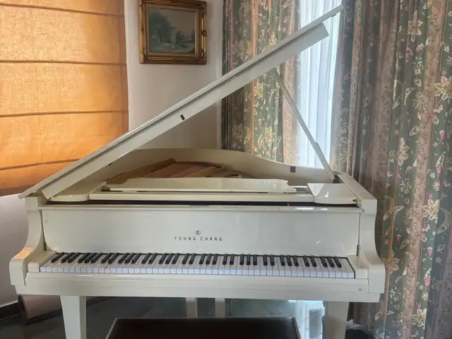 Baby grand piano, Επαρχία Λεμεσού — Άγιος Αθανάσιος