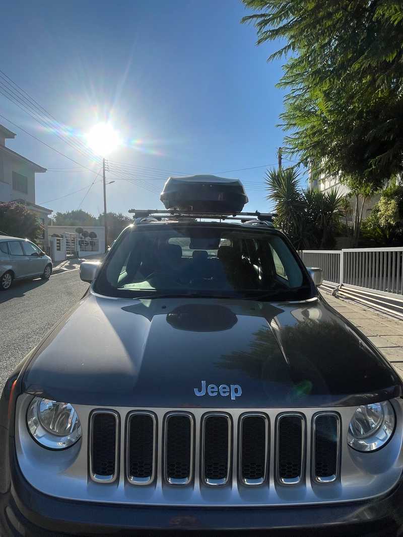 Jeep Renegade 1,6L 2018